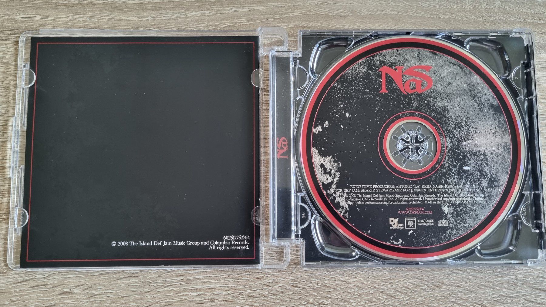 CD: Nas - Nas – Usato da Hagenbuch ZH venduto da lecterr55 1