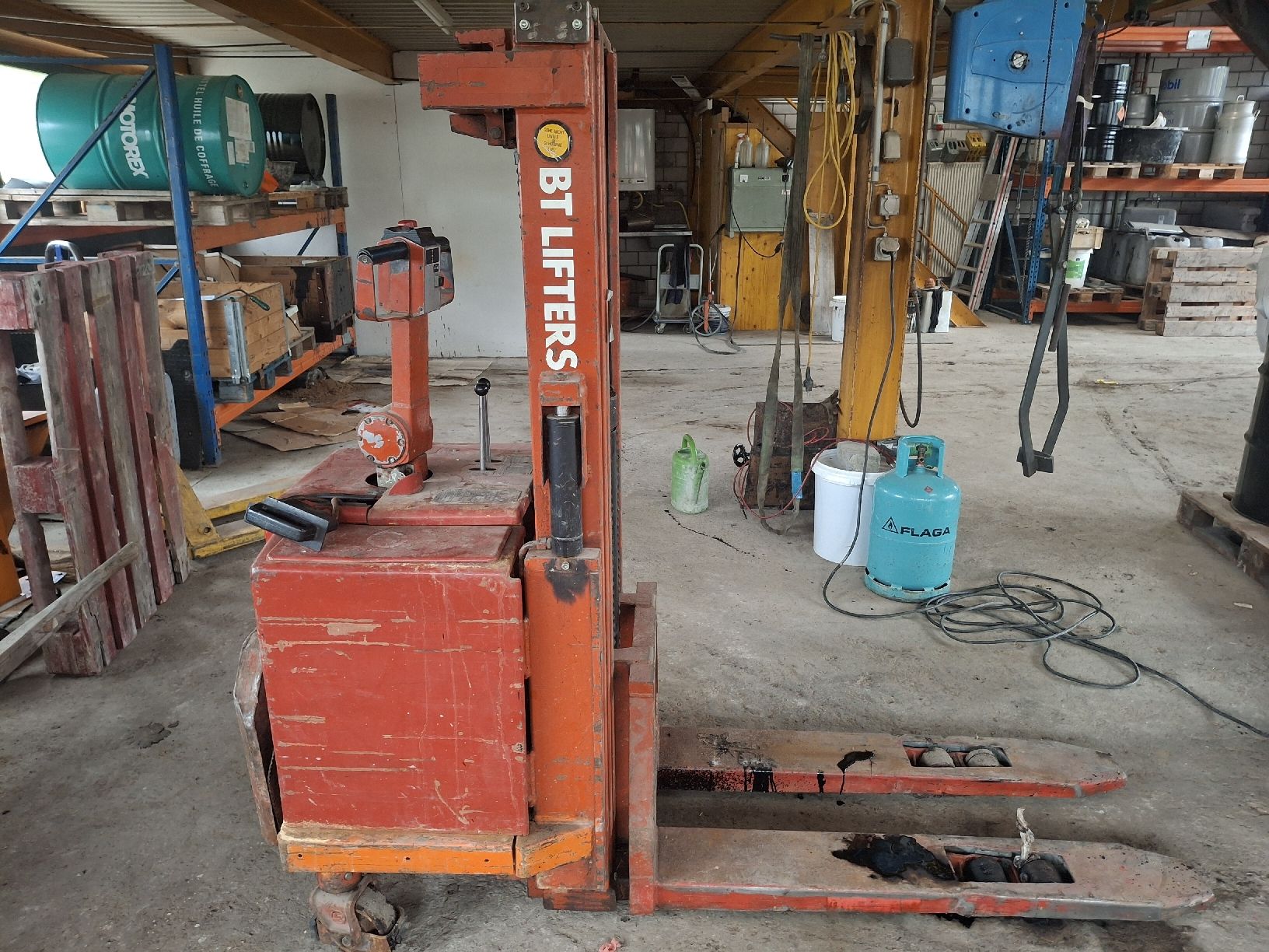 Carrelli elevatori e a forche: BT Ameise Stapler – Difettoso da kägiswil venduto da Waltiming1968 5