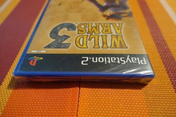 Spiele: Wild Arms 3 – Neu und originalverpackt aus Steinach von Gamecet 3