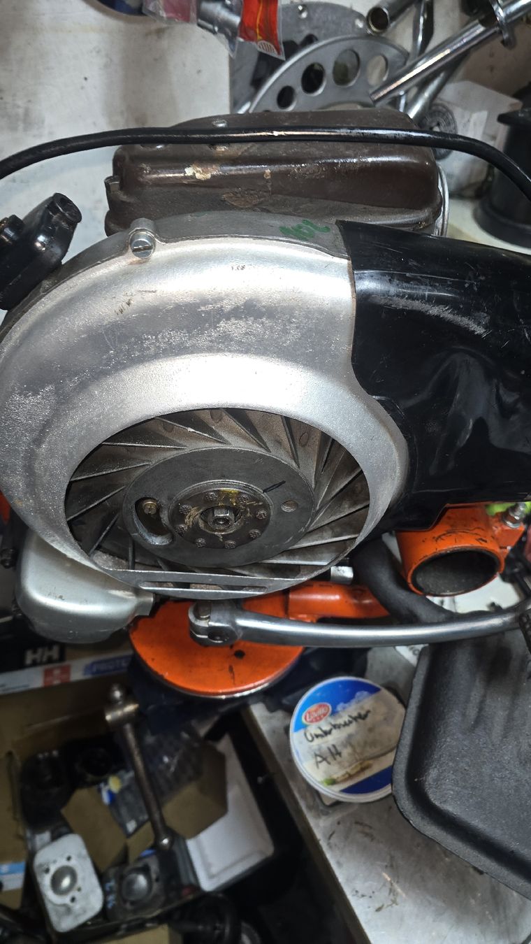 Vespa Motoren: Vespa Motor VNL2M – Gebraucht aus Niederwangen BE von Zimmo72 1