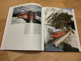 Navé - UNSERE BAHNEN - Prachtband über Schweizer Bahnen
