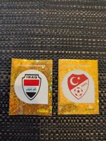 STicker WM 2026 TUR 1 und IRQ 1