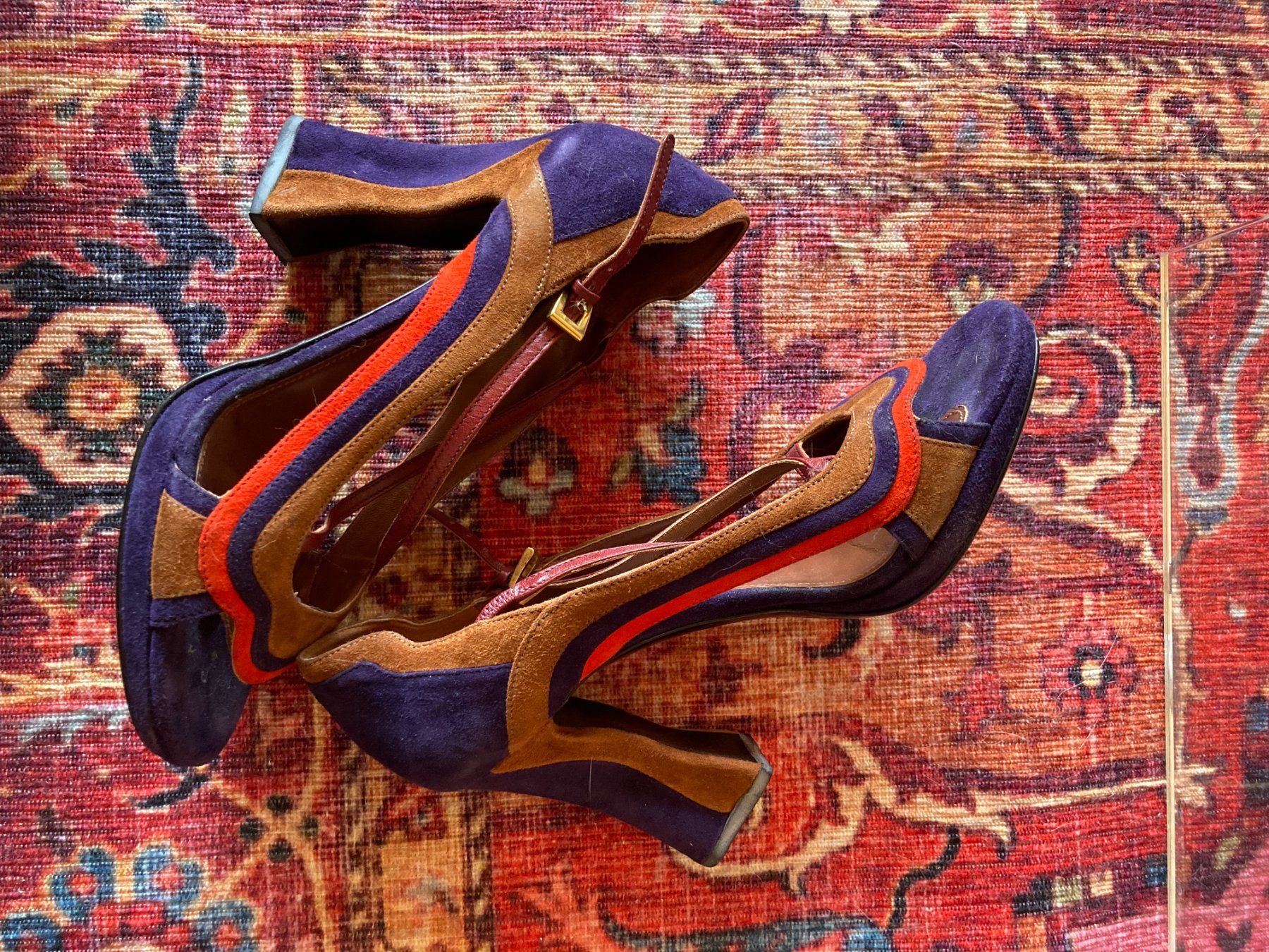 Prada Scarpe da donna: Sandales cuir Prada – Usato da Neuchâtel venduto da A01100 1