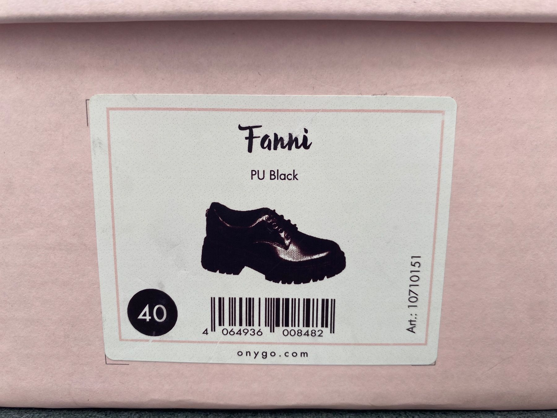 Scarpe da donna: Onygo Fanni Schuh schwarz, Gr. 40 – Nuovo (secondo la descrizione) da Chur venduto da andriambavy 3
