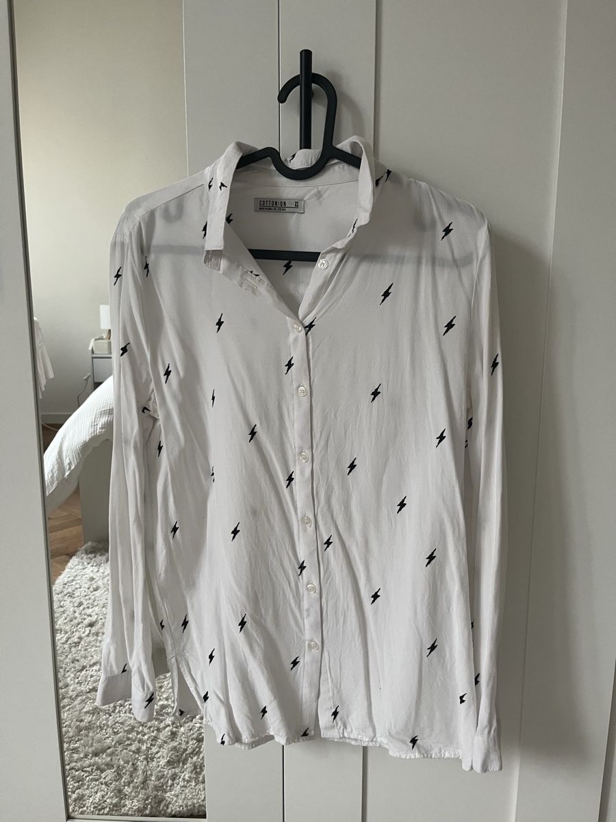 Camicette:     Weisse Cotton On Bluse Gr. S – Usato da Zürich venduto da gom_5p7n 2