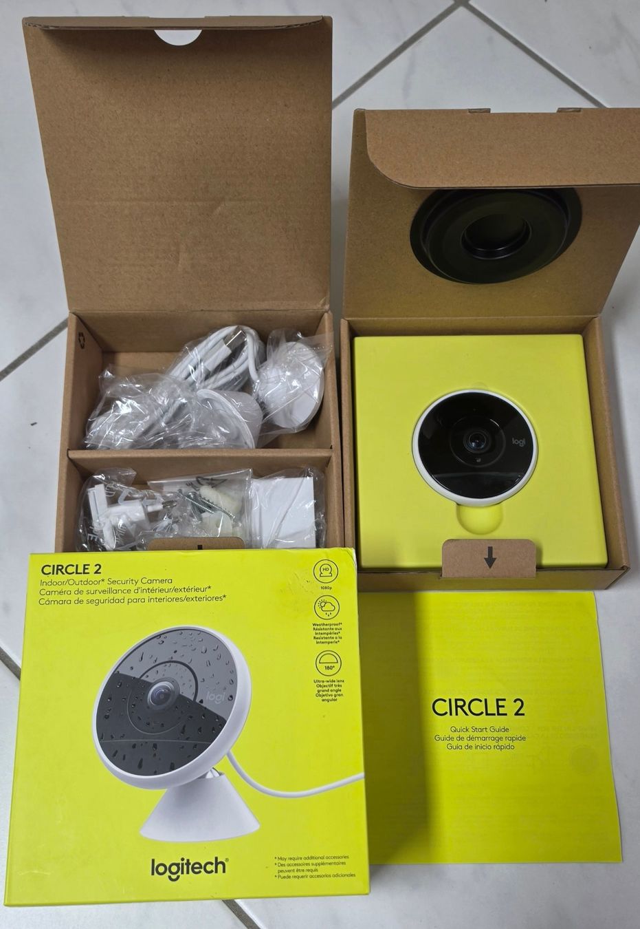 Camcorder: Logitech Circle 2, Kamera – Defekt aus Ronco sopra Ascona von Ronco-s-Ascona 2