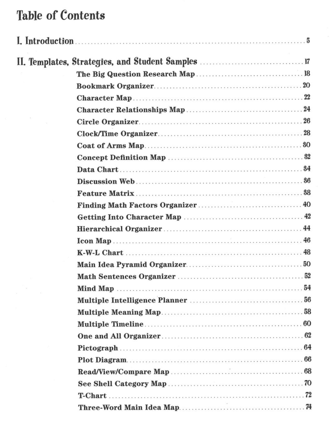 Libri: 3-D Graphic Organizers • 20 Learning Tools • Includes CD – Usato da Niederrohrdorf venduto da Robinia 1
