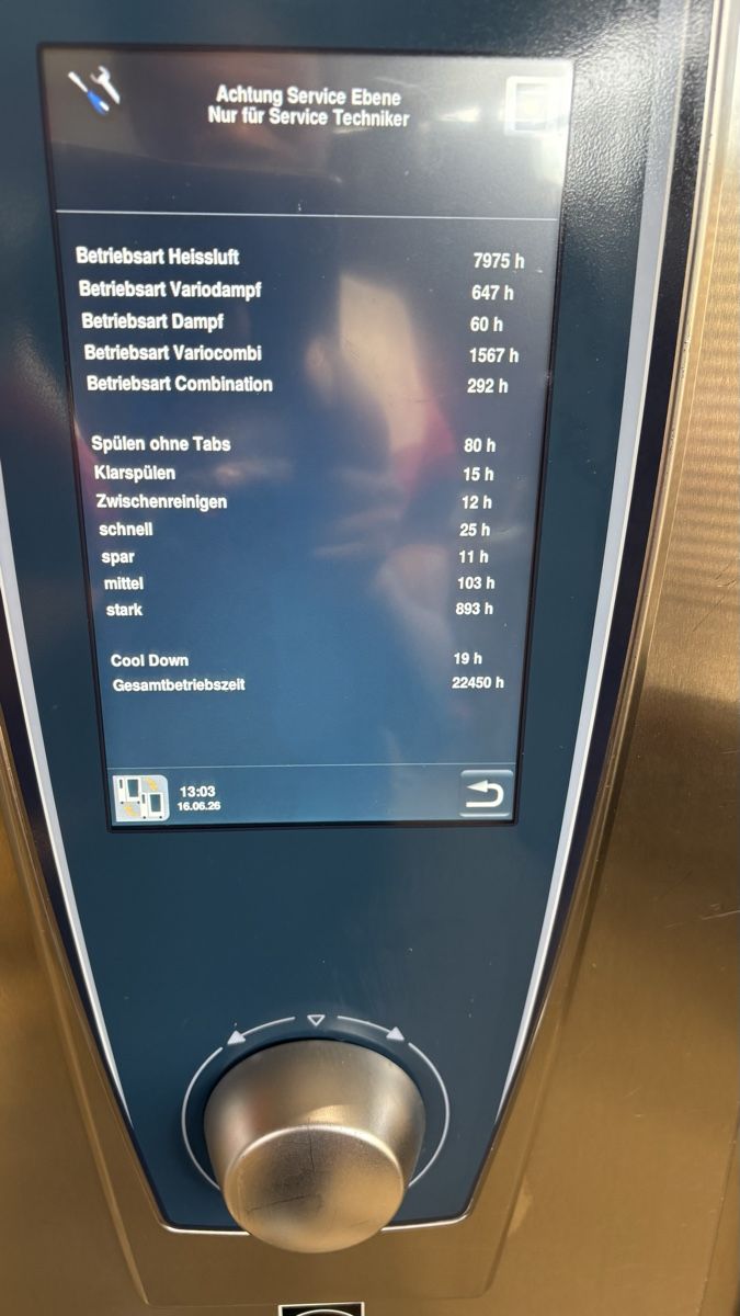 Rational Backöfen: Rational kombisteamer SCC101  – Gebraucht aus Wohlen AG von Moh80 8