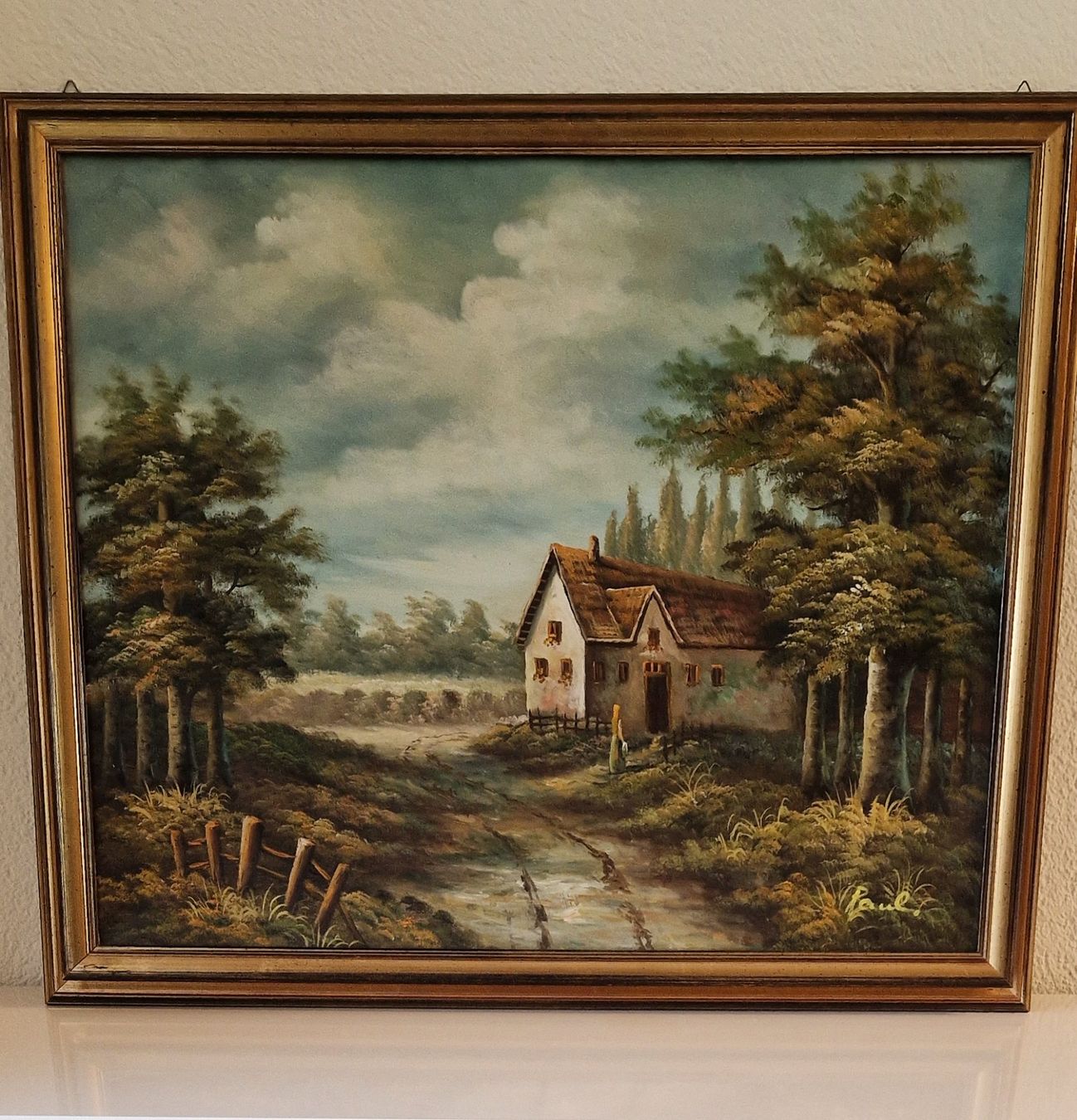 Dipinti: Gemälde - Bild - Kunst Paul 1964 – Usato da Bonstetten venduto da AngelaF23