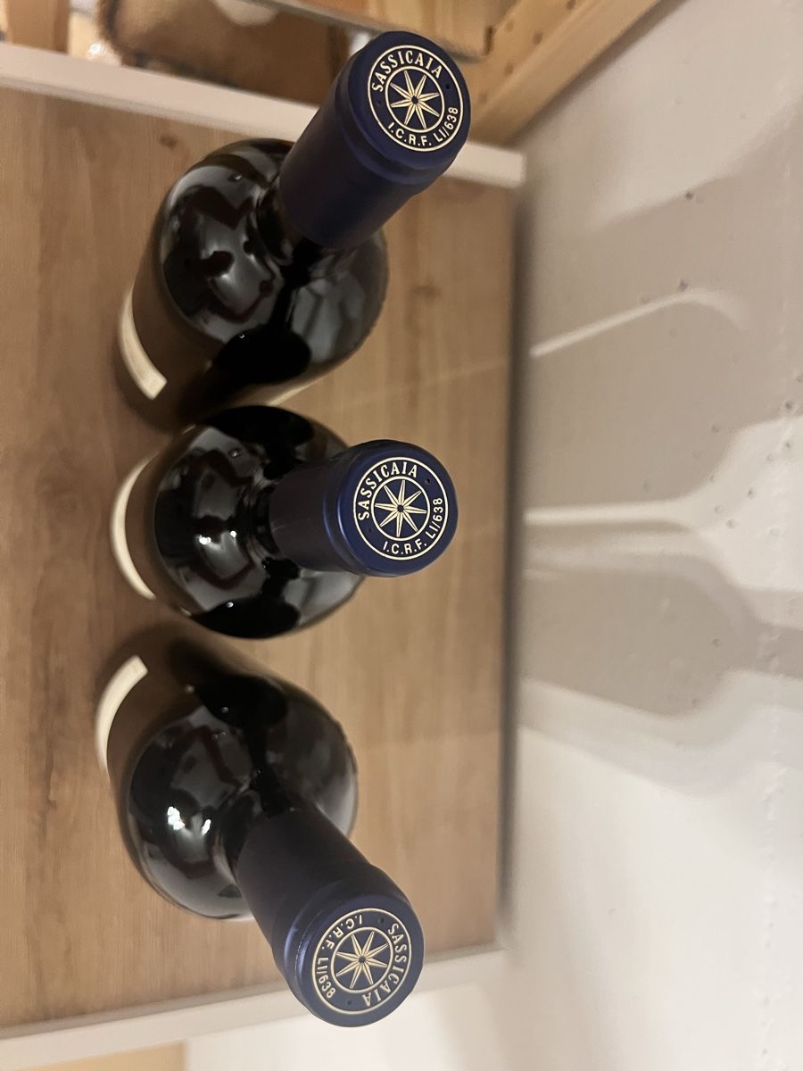 Sassicaia Vino: Sassicaia 2014 - 3 bouteilles  – Usato da Meinier venduto da Nicolasgeneve 3