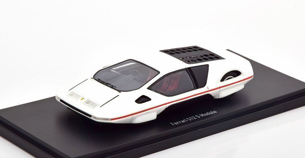 Ferrari Modellini d'auto: FERRARI 512S MODULO CONCEPT  1970 1:43 – Nuovo e nell'imballaggio originale da Suhr venduto da Moebelsiralfred