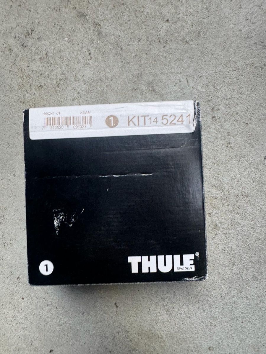 Thule Dachträger: Thule Evo Clamp + Thule Squarebar Evo + Thule Kit - Nagelneu – Neu (gemäss Beschreibung) aus Riehen von was_n58x 3