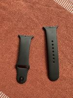 Bracelet Apple Watch silicone noir S/M