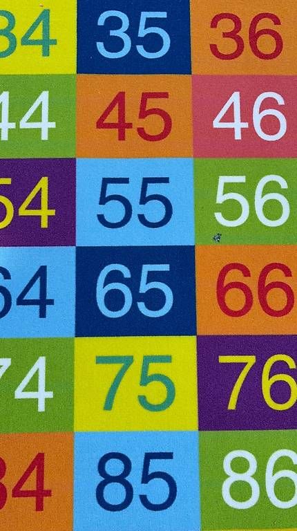 Teppiche: Zahlenteppich – Neu und originalverpackt aus Schönenbuch von Herbie6446 1