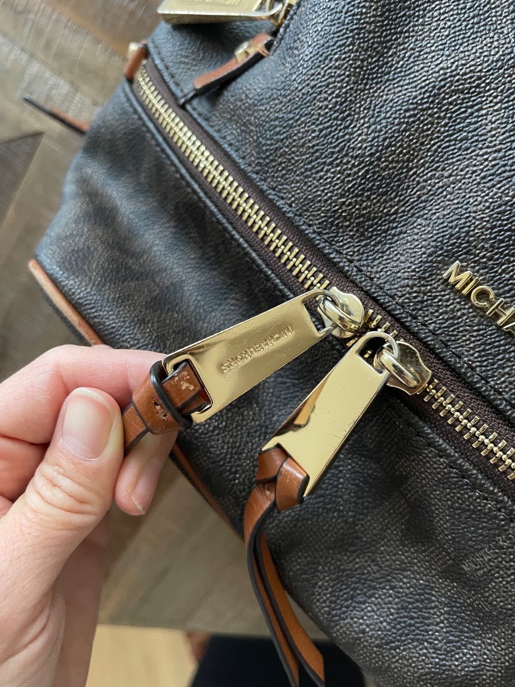Michael Kors Zaini: MICHAEL KORS Rucksack – Usato da Adliswil venduto da jota_ 4