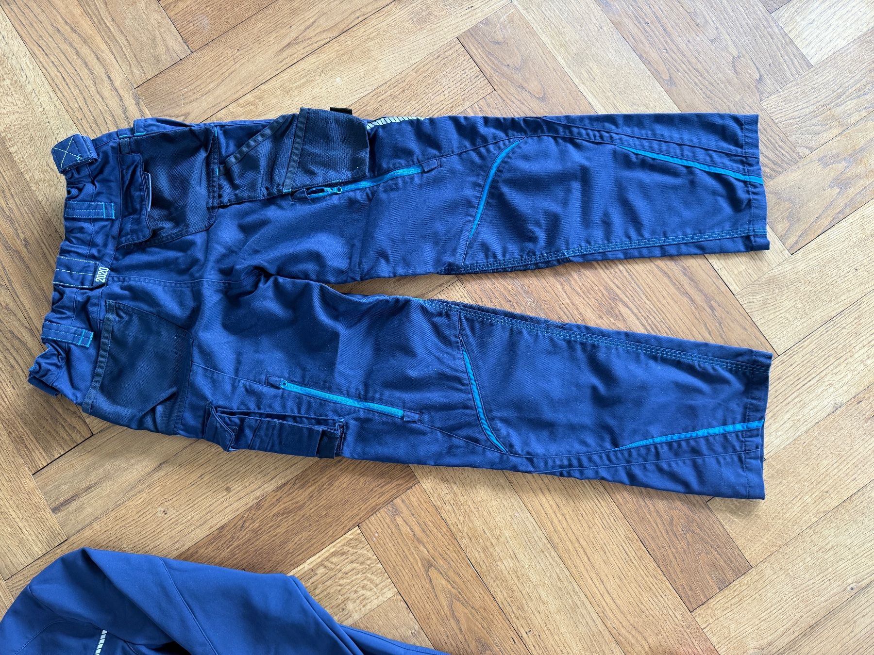 Engelbert Strauss Giacche: Engelbert Strauss Softshell Jacke & Hose 158 164 motion – Usato da Ennetbaden venduto da mapa05 7