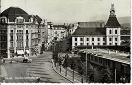 Basel - Centralbahnstrasse