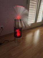 Vintage Space Age Faseroptik Lampe 70er/80er Jahre Klassiker