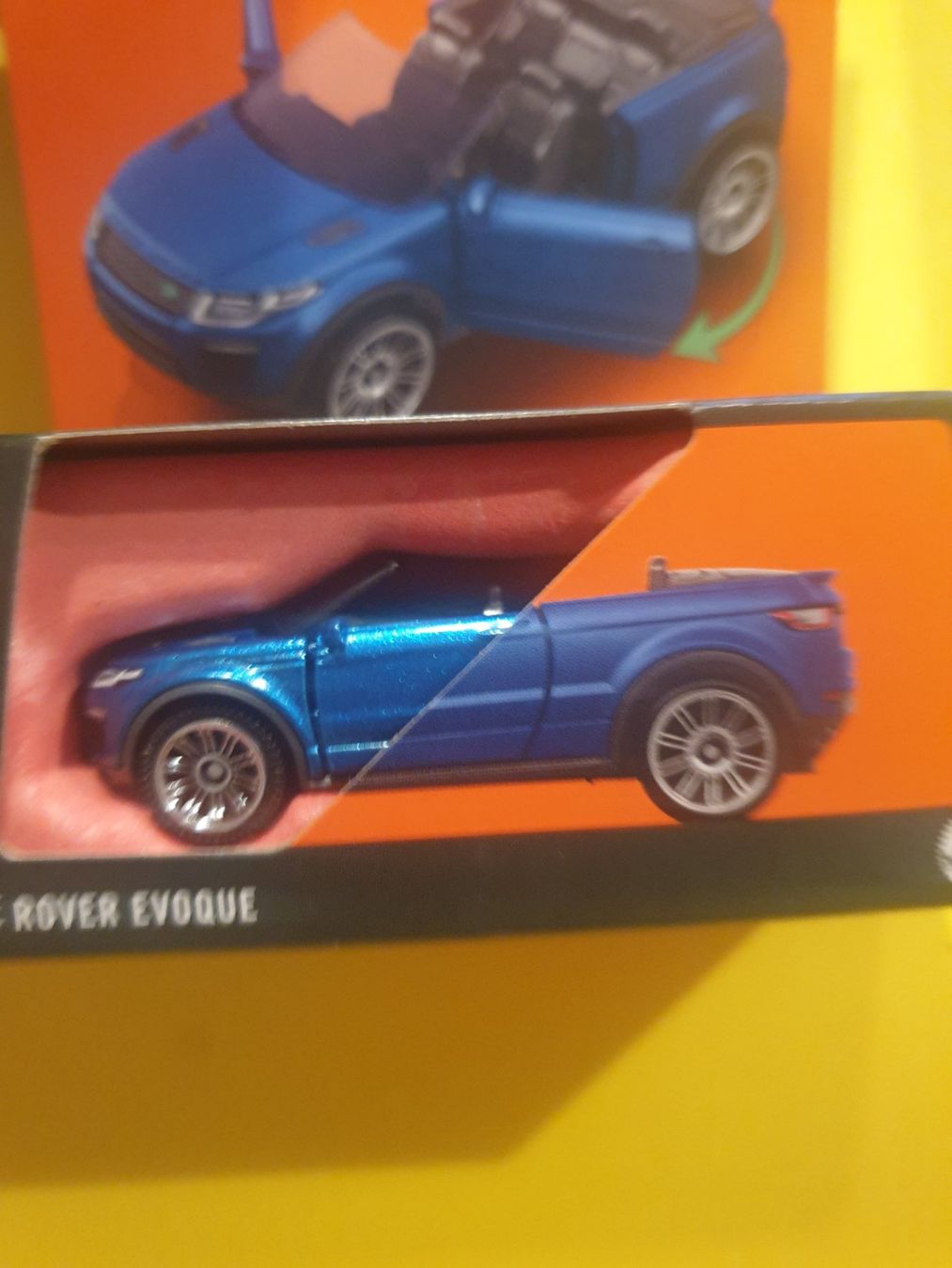 Matchbox Modellini d'auto: Matchbox RANGE ROVER EVOQUE – Nuovo e nell'imballaggio originale da Oftringen venduto da Rotor 4