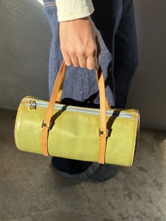Louis Vuitton Bedford Monogram Vernis Handtasche Vintag