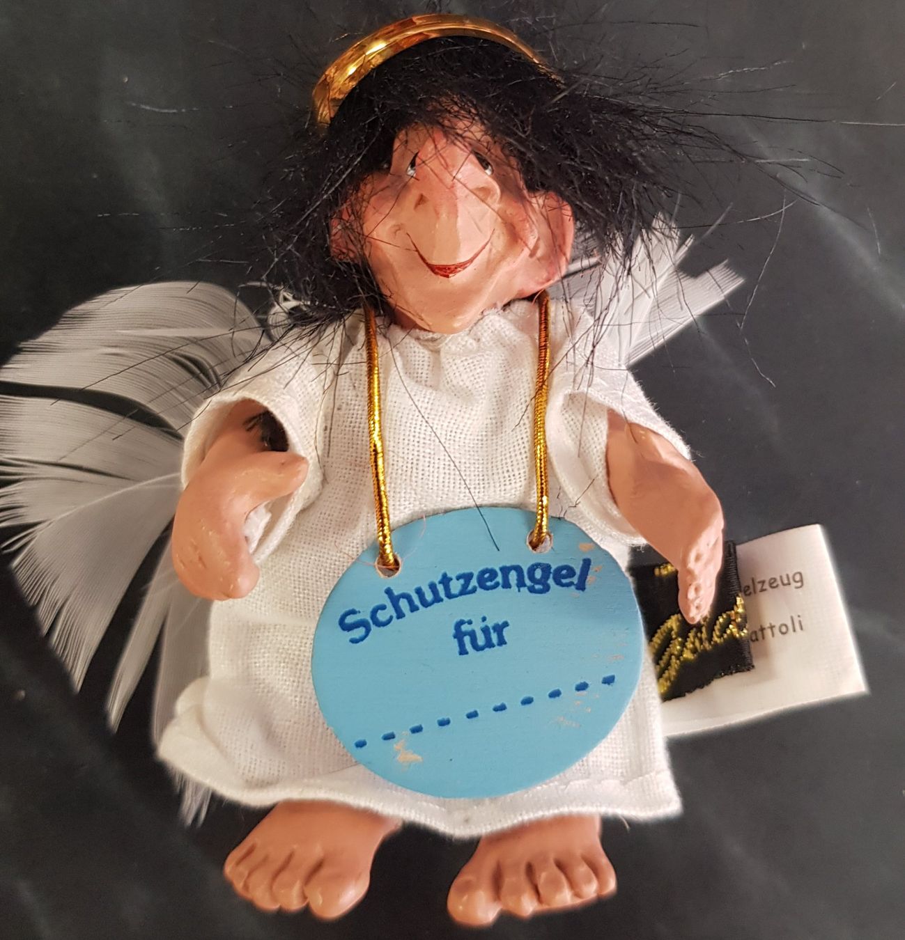 Statuette: Engel / Schutzengel von Goldhexe – Nuovo (secondo la descrizione) da Merenschwand venduto da Brockinell 4