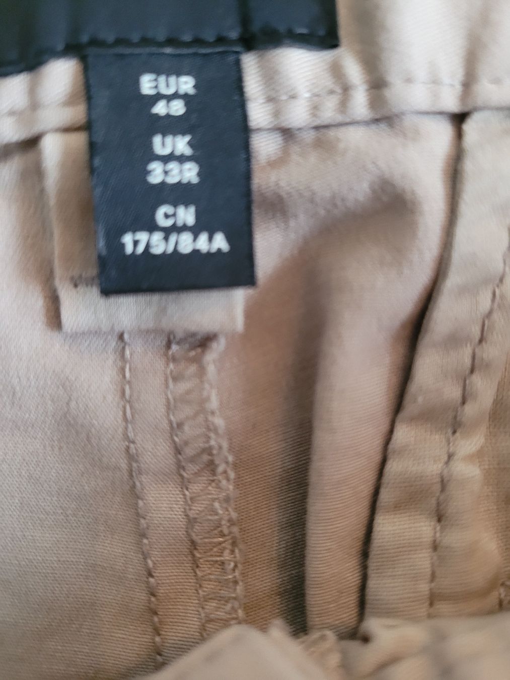 Pantaloni: Stylische Chino Hose Gr.175 – Usato da ennenda venduto da popcorn007 2