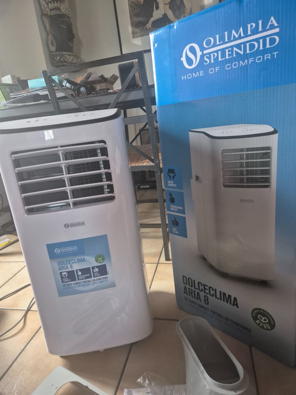 Condizionatori: Climatiseur mobile DOLCECLIMA Aria 8 – Nuovo (secondo la descrizione) da Essertes venduto da onezoneplay