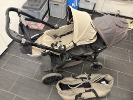 Geschwisterwagen Baby Jogger City Select Lux