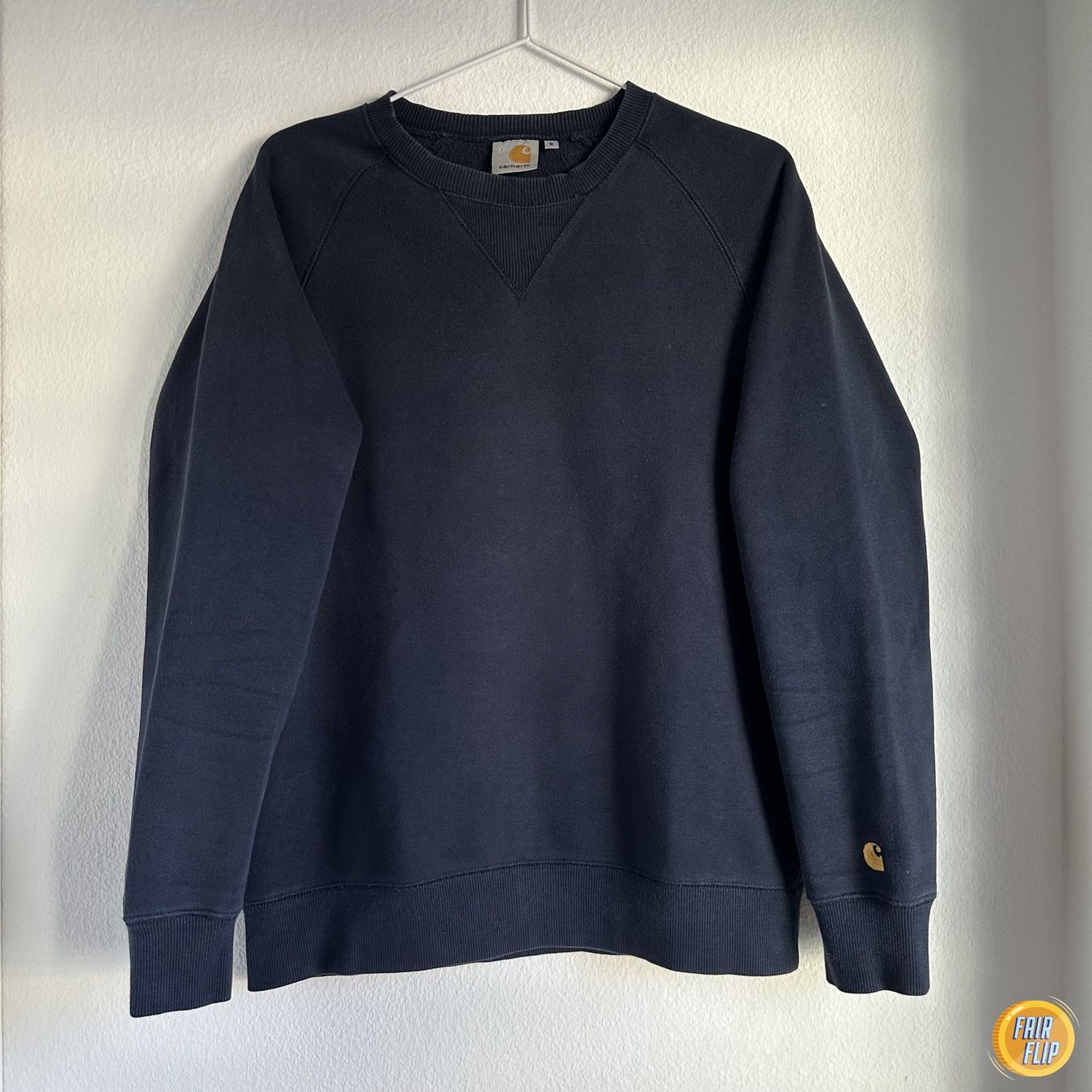Maglioni & Felpe: Carhartt Chase Sweat Pullover Gr. S – Usato da Luzern venduto da fairflip