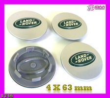 Land Rover 4 x 63 mm Radkappen