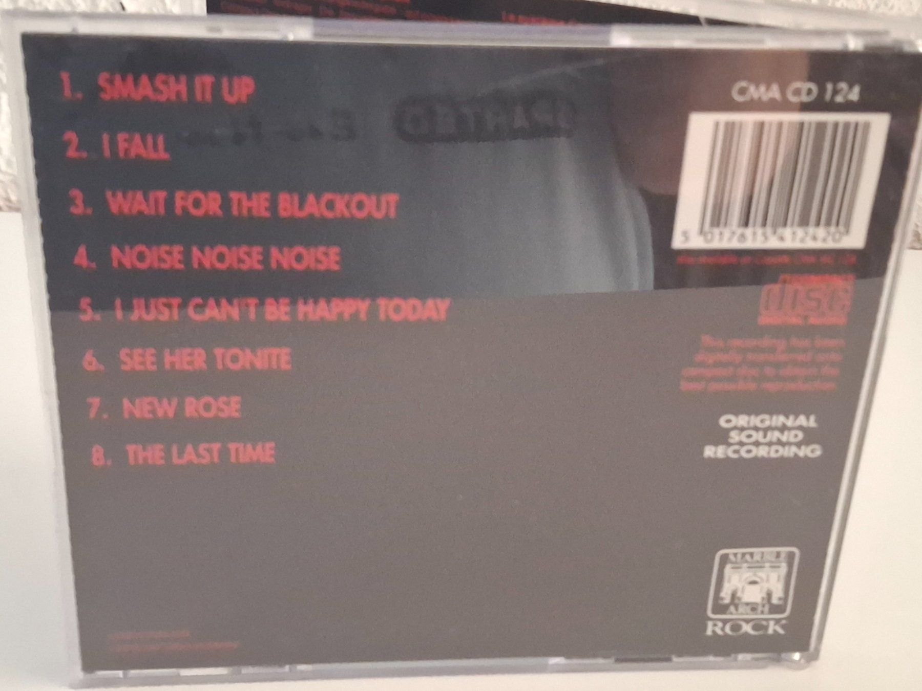 CDs: CD The Damned - Live – Gebraucht aus Aarberg von Jackup1 1