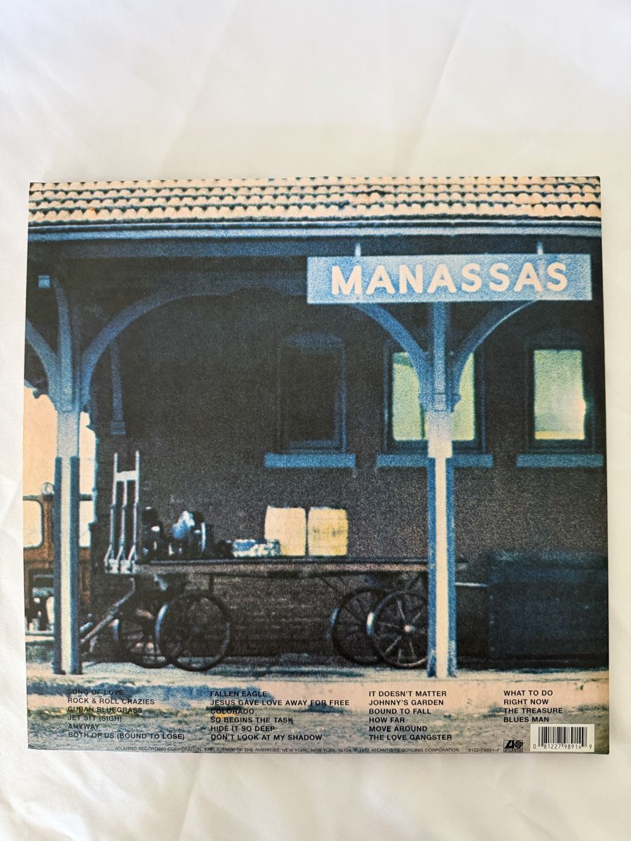 Dischi in vinile: Stephen Stills Manassas Doppel LP, Top Zustand – Nuovo (secondo la descrizione) da Schaffhausen venduto da Sonne25 1