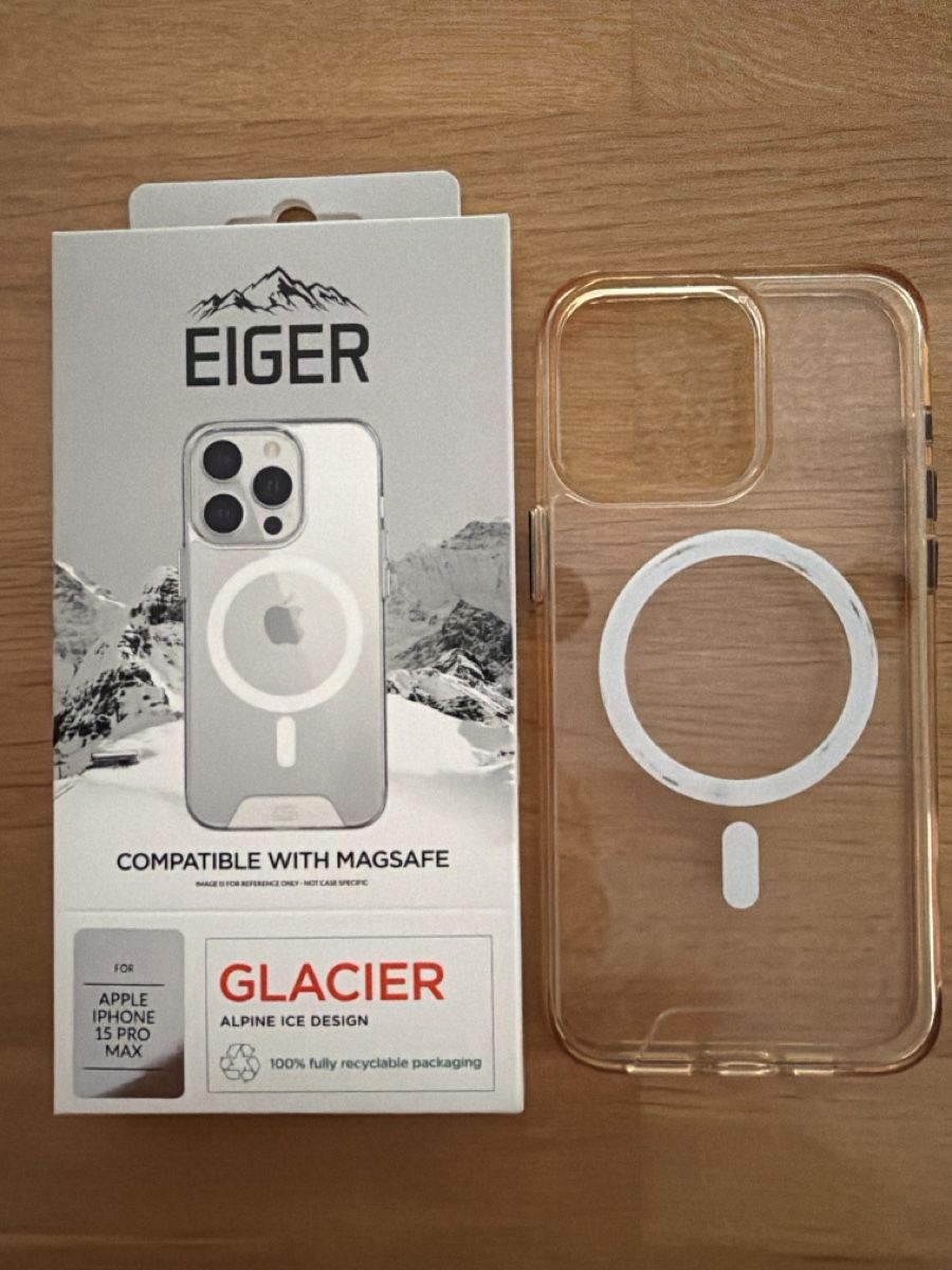 Apple Cover & Protezioni schermo: Coque de protection pour iPhone 15 Pro Max – Usato da St-Sulpice VD venduto da aviron