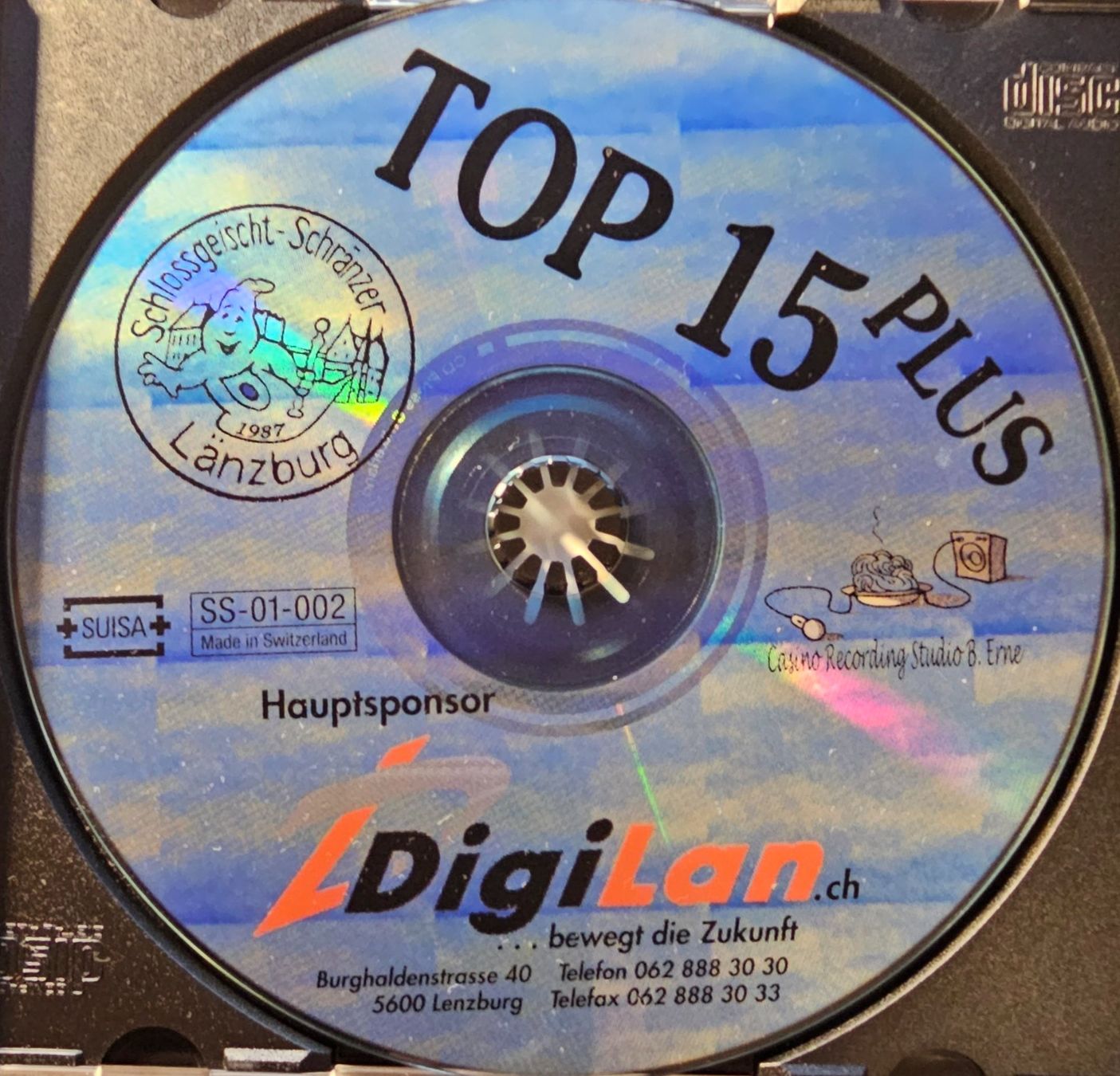 CDs: Schlossgeischtschraenzer - Top 15 plus – Gebraucht aus Wahlen b. Laufen von Cg10 1