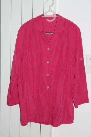 Pinke Bluse, verm. XL siehe Beschreibung