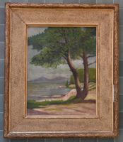 Gemälde von Josef Keller (1923 Baden – 1964 Basel)