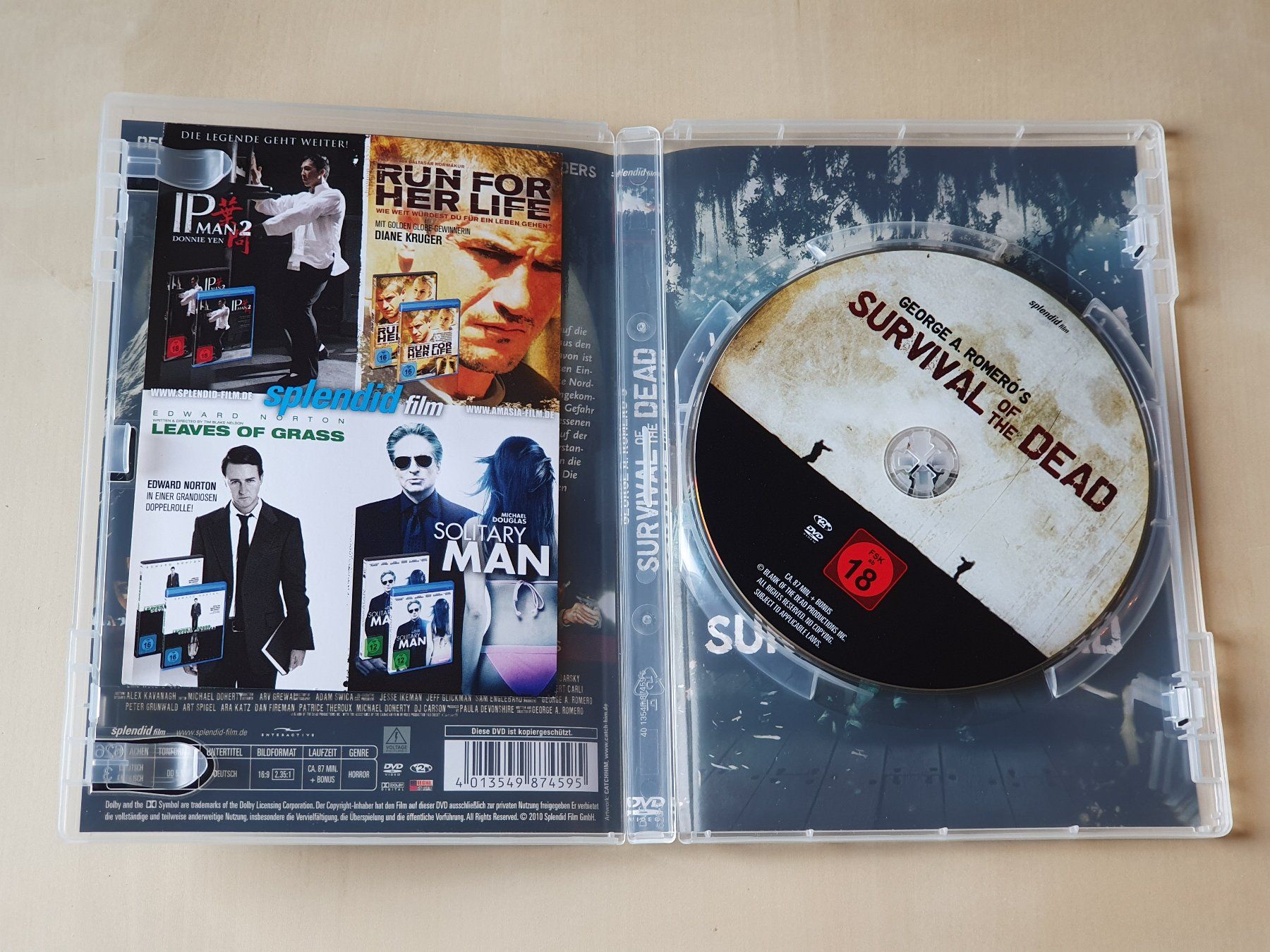 Tutti i DVDs: Survival of the Dead – Usato da Stansstad venduto da collectorsshop 2