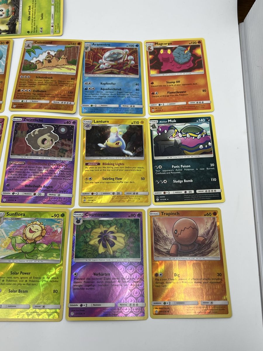 Pokémon Carte collezionabili: Pokemon karten 19stk Cosmic Eclipse von 2019 Reverse Holo – Usato da Diegten venduto da 5shop7 1