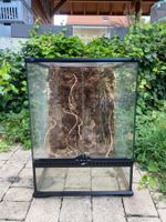 Terrarium 45x45x60cm avec fond