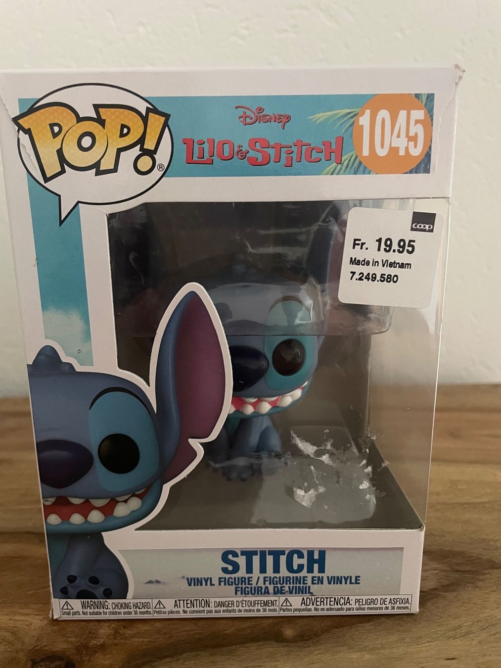 Funko Statuette: Funko Pop Stitch Figur NEU – Nuovo e nell'imballaggio originale da Waltenschwil venduto da hansnine 1