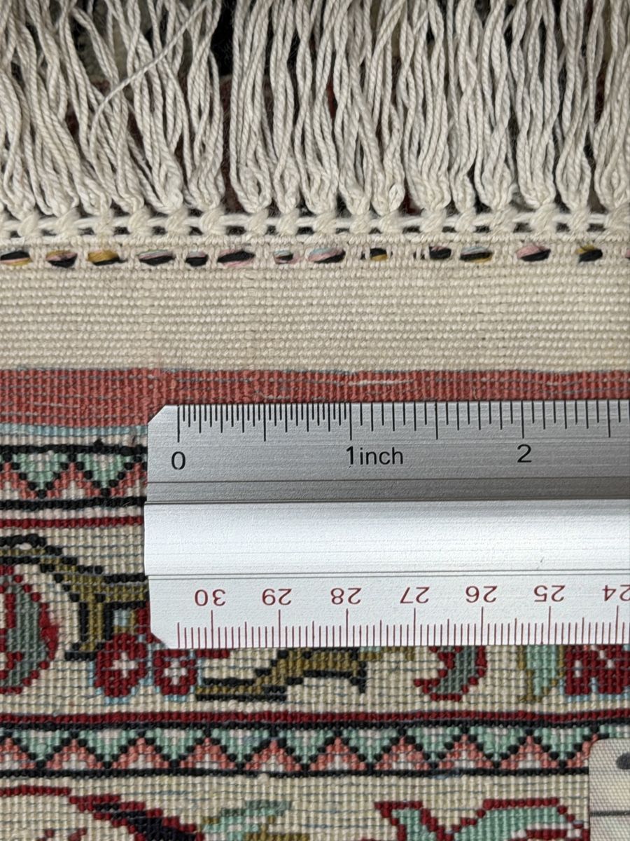 Tappeti: Einzigartiger echter Ghom Seidenteppich - 100% Perserteppich – Usato da Bennau venduto da Mayer_Carpets 8