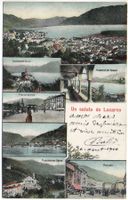Mehr-Bild AK Un saluto da LOCARNO