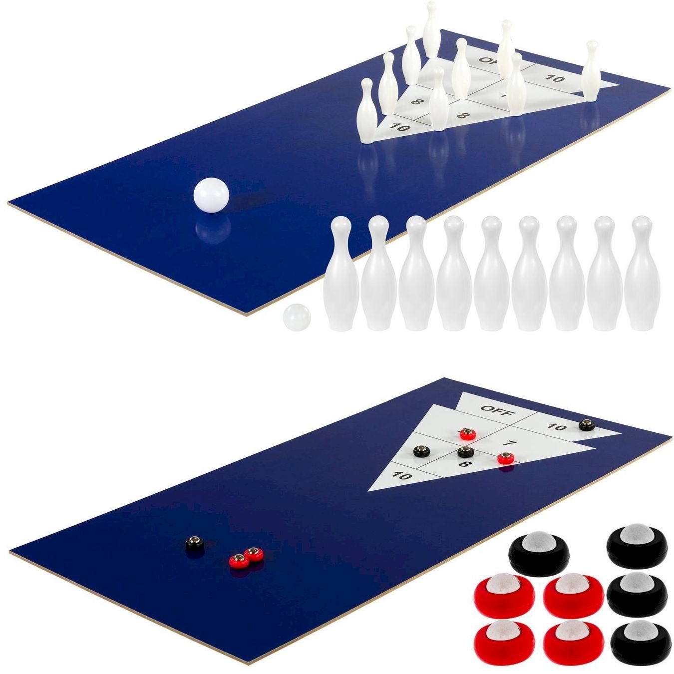 Jeux: Spieletisch Multigame 15 in 1 schwarz – Neuf avec emballage d'origine à Bottighofen par zaap 5