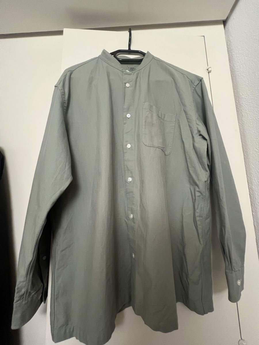 Camicie: Stand-collar shirt – Nuovo (secondo la descrizione) da Bern venduto da fen_7rn8 1