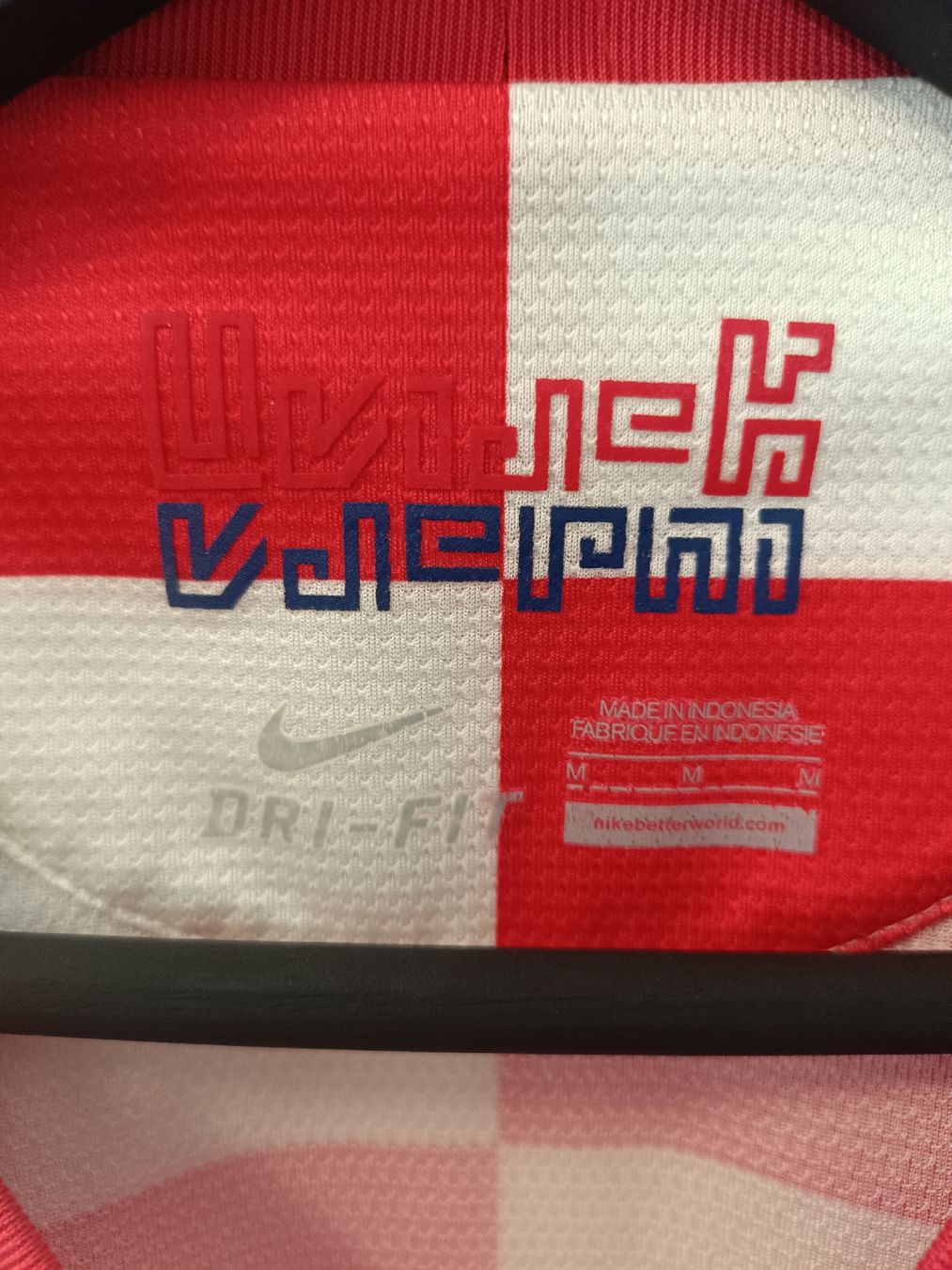 Nike Canottiere & Pantaloni: ORIGINAL Croatia 2012-13 Home Trikot – Usato da St-Léonard venduto da SwissDealsJersey 6