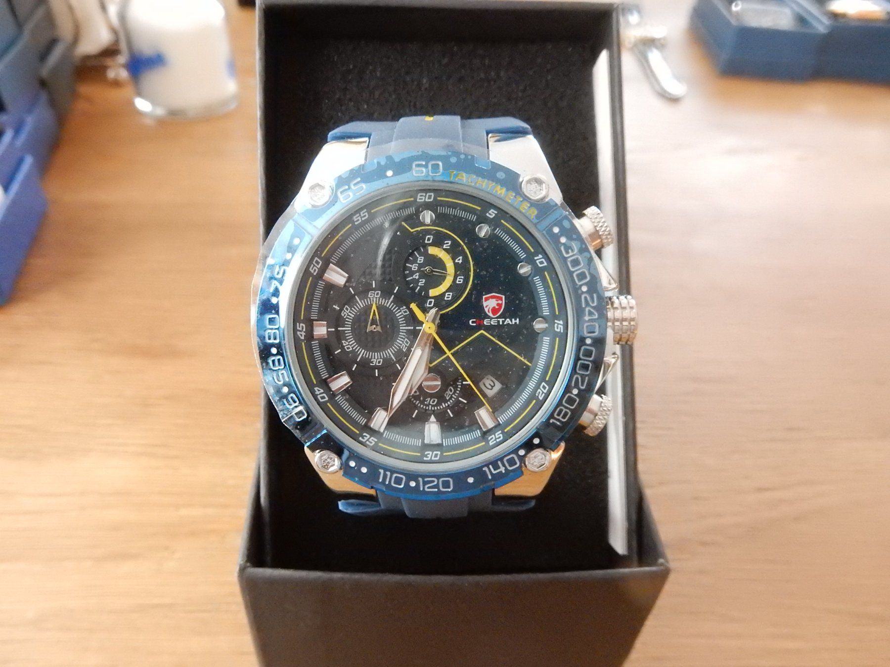 Uhren: Cheetah Herren Uhr – Neu (gemäss Beschreibung) aus Balsthal von Subaru11 6