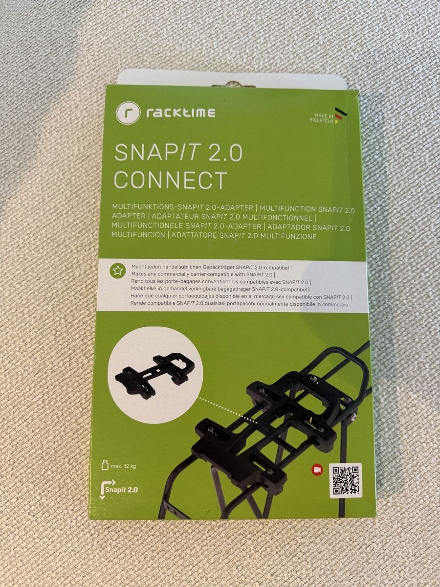 Pezzi di ricambio: Snapit 2.0 Connect / Racktime – Nuovo (secondo la descrizione) da Herisau venduto da sto_tf5t