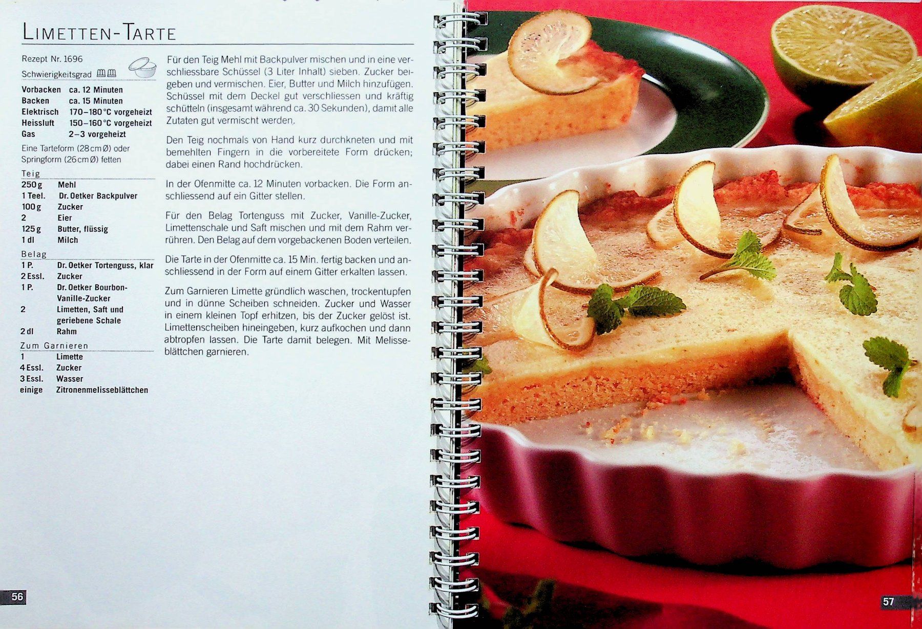 Libri: Dr. Oetker Im Nu geschüttelt oder gerührt  Band 19 – Usato da Reitnau venduto da Zaomir 5