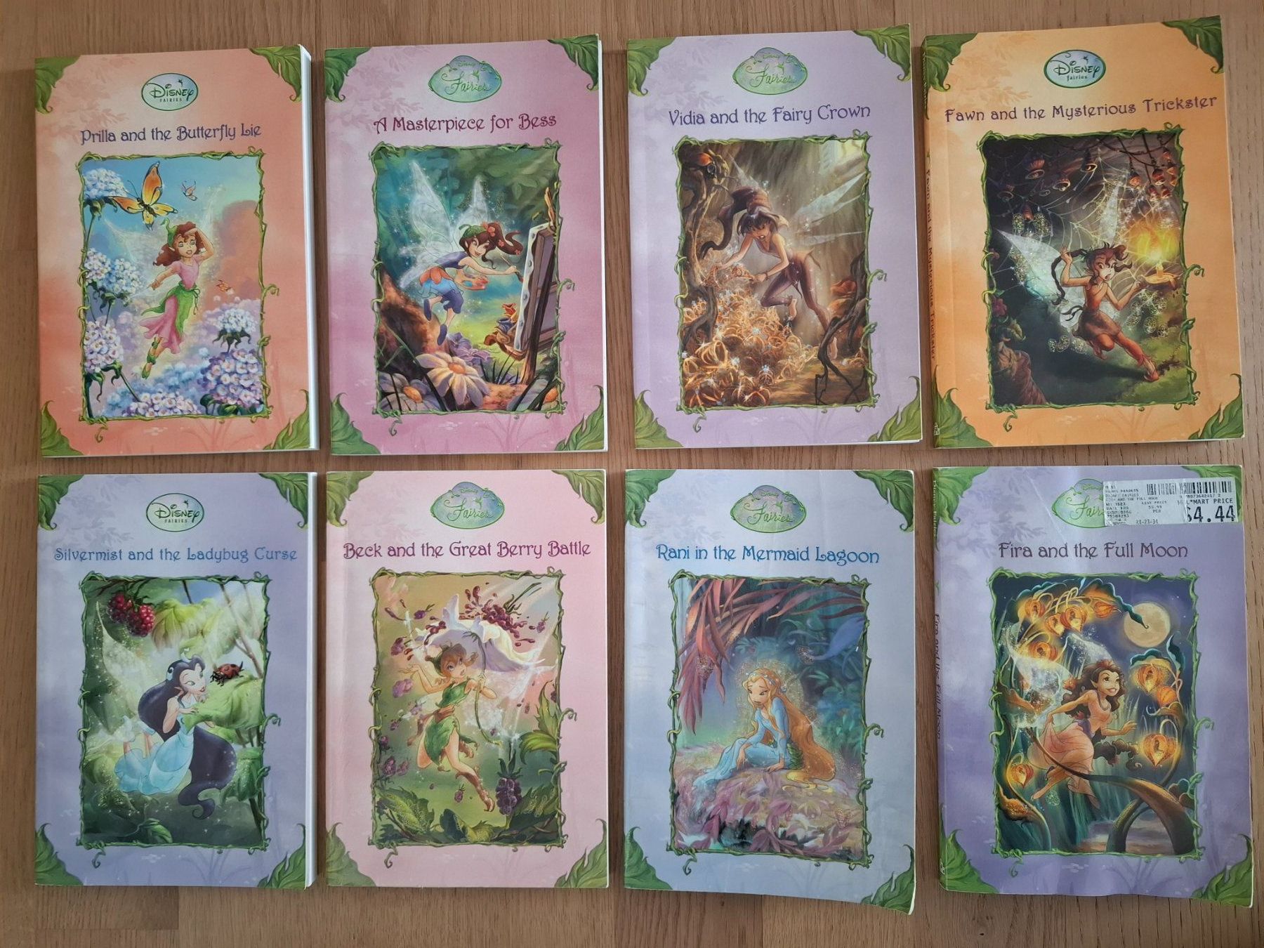 Libri: Disney Fairies Bücherset in englisch – Usato da Othmarsingen venduto da uncle_sam