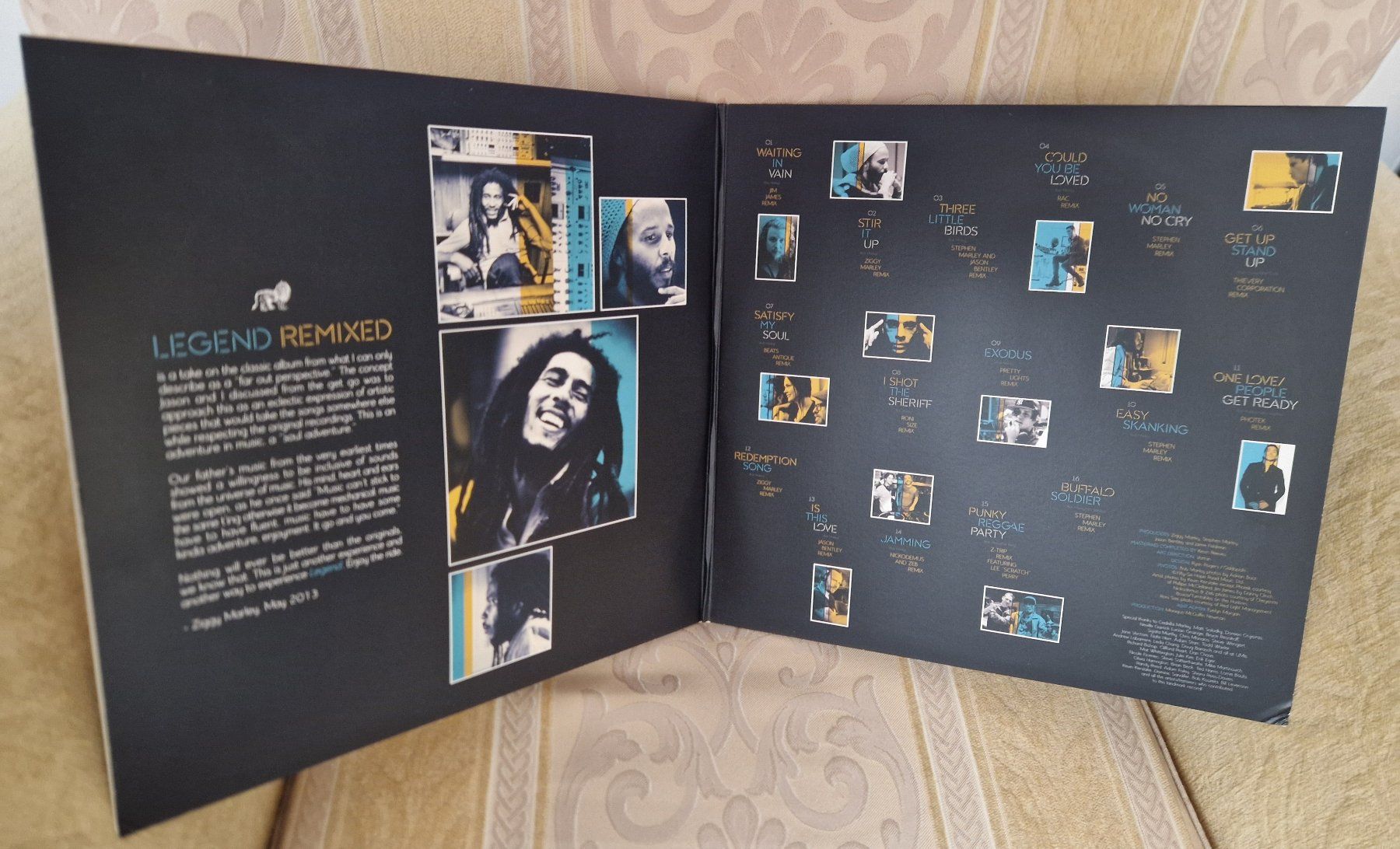 Dischi in vinile: Vinyl / Legend Remixed (2xLP) - Bob Marley – Usato da Schönenwerd venduto da CAN51 1